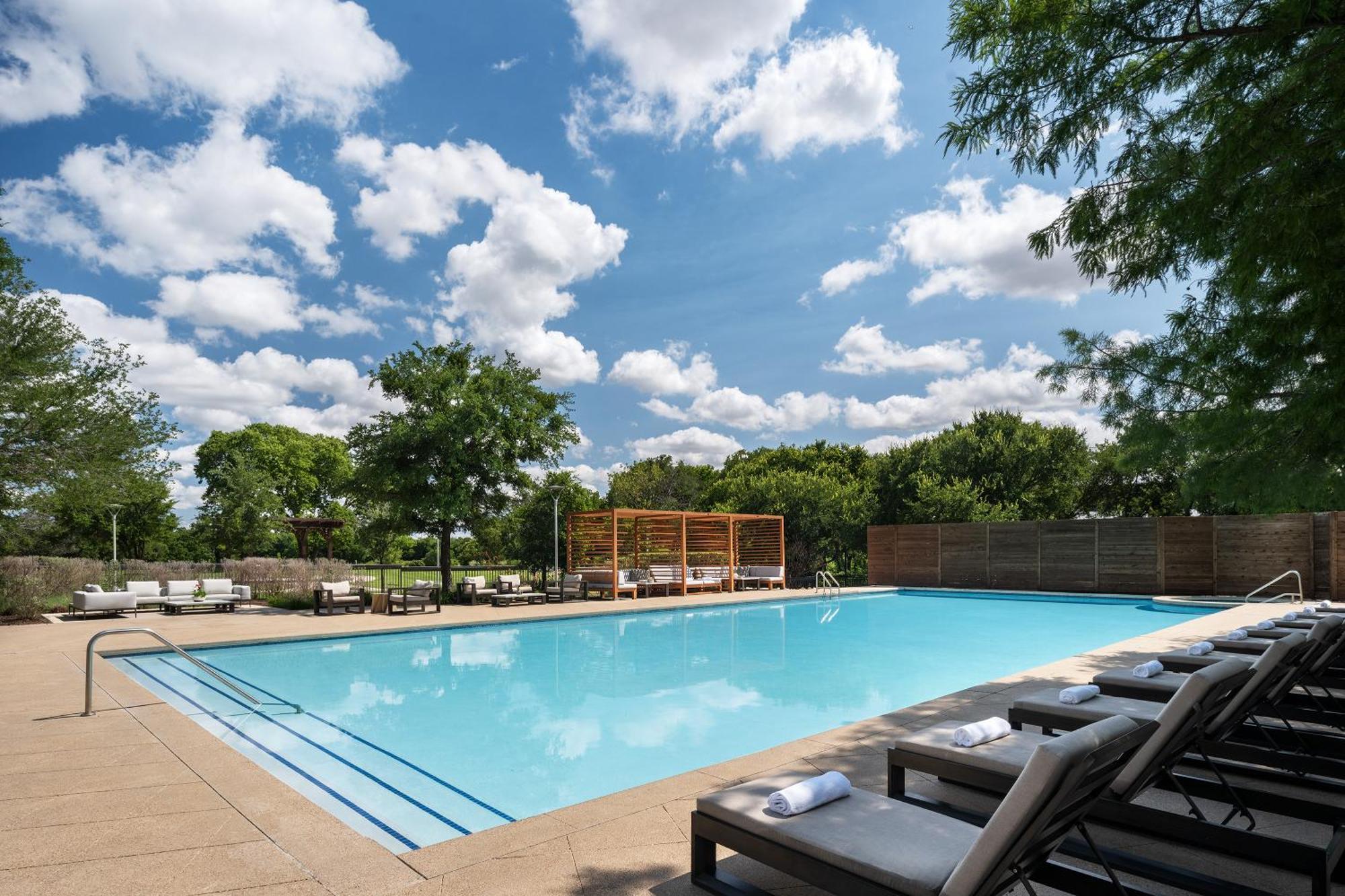 Dallas/Fort Worth Marriott Hotel & Golf Club At Champions Circle Roanoke Eksteriør bilde