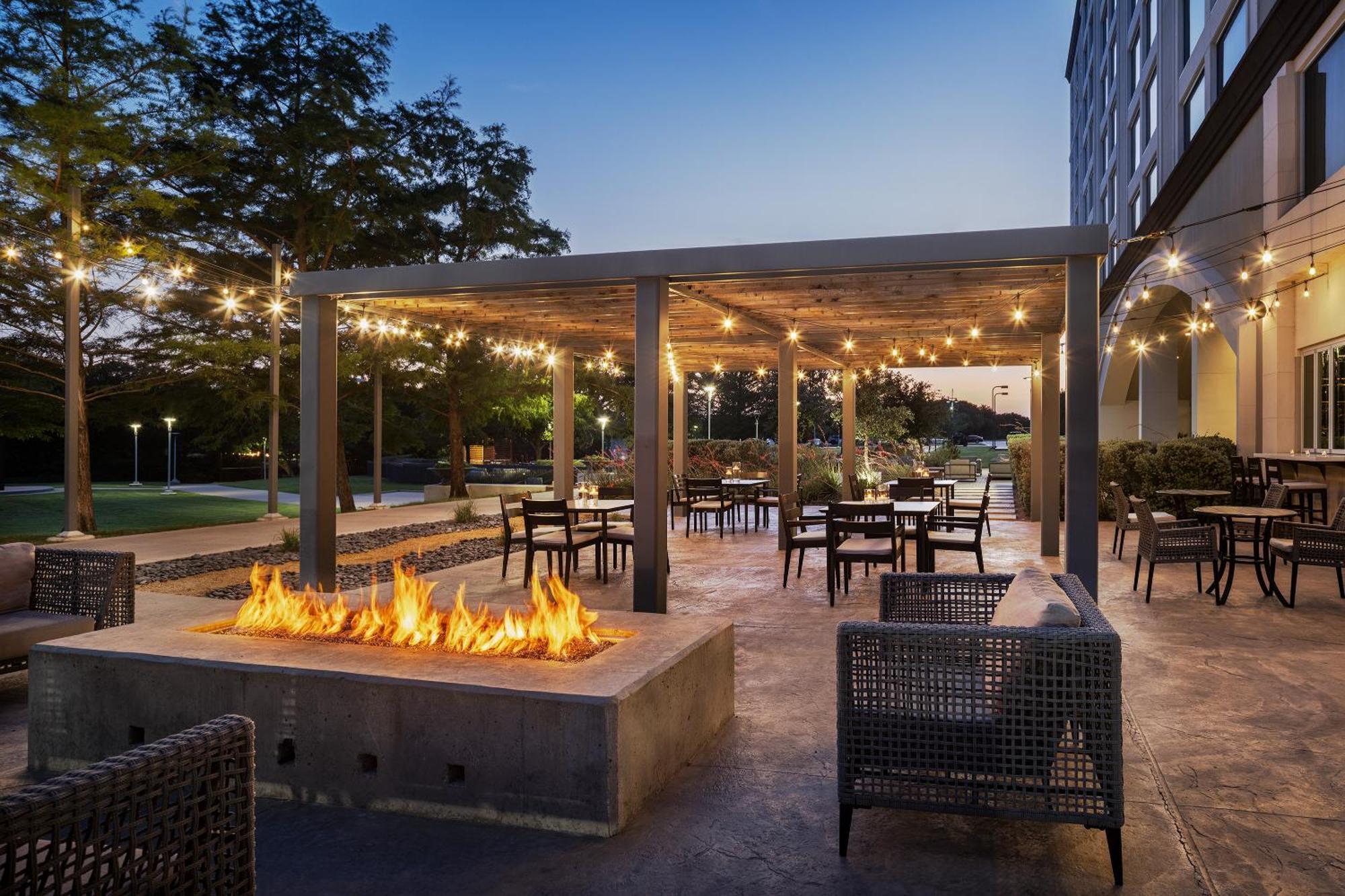 Dallas/Fort Worth Marriott Hotel & Golf Club At Champions Circle Roanoke Eksteriør bilde