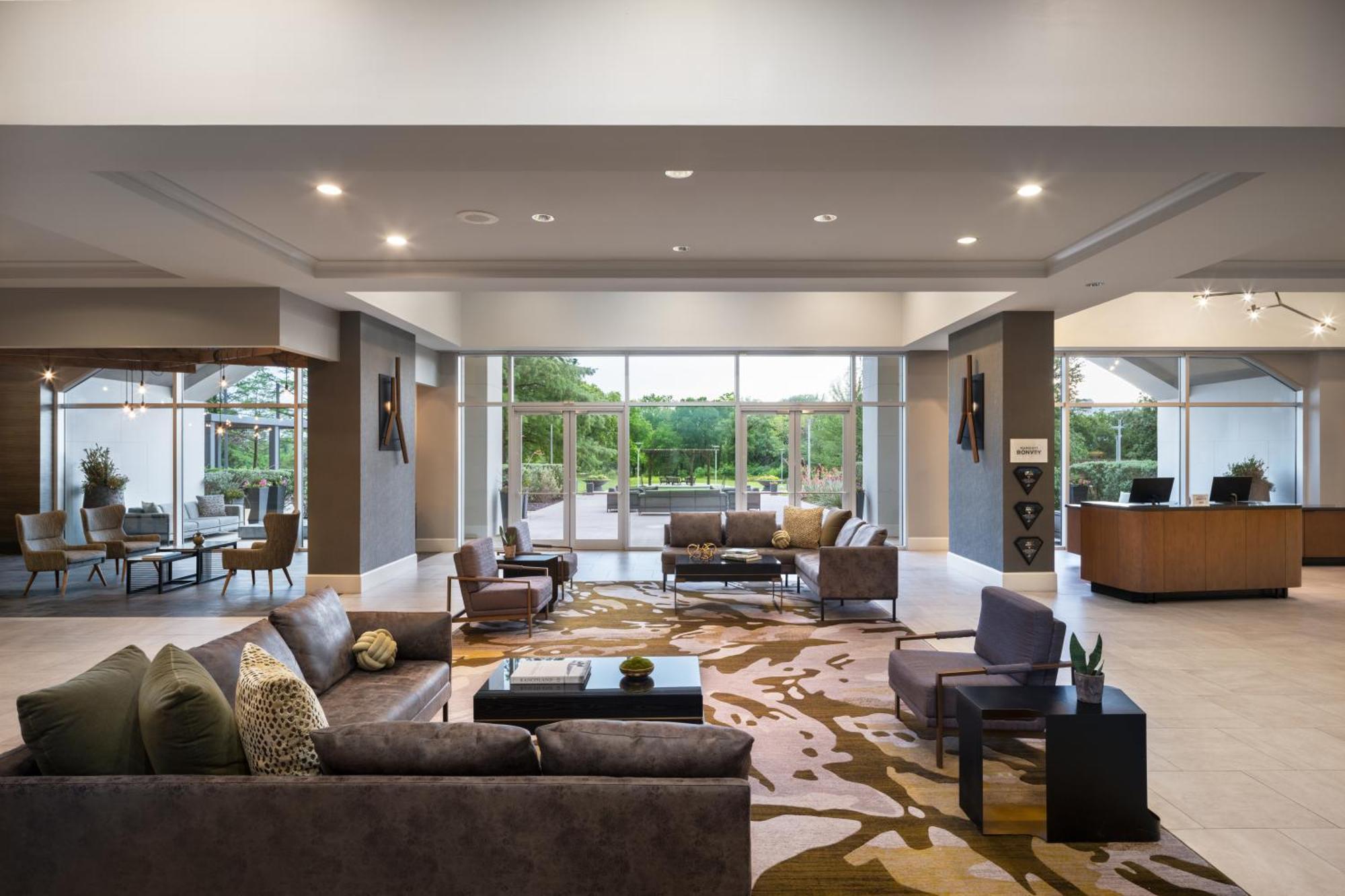 Dallas/Fort Worth Marriott Hotel & Golf Club At Champions Circle Roanoke Eksteriør bilde