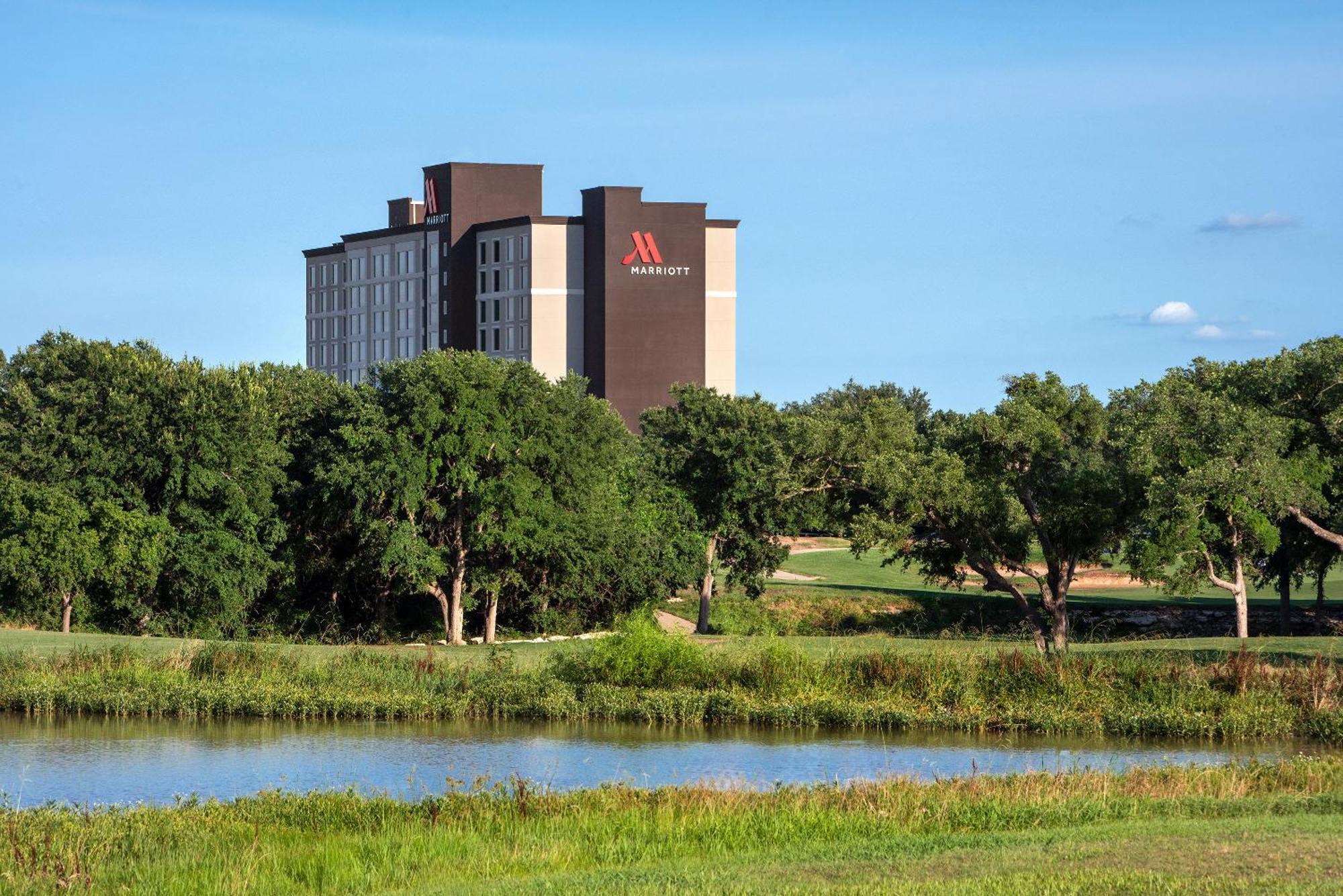 Dallas/Fort Worth Marriott Hotel & Golf Club At Champions Circle Roanoke Eksteriør bilde
