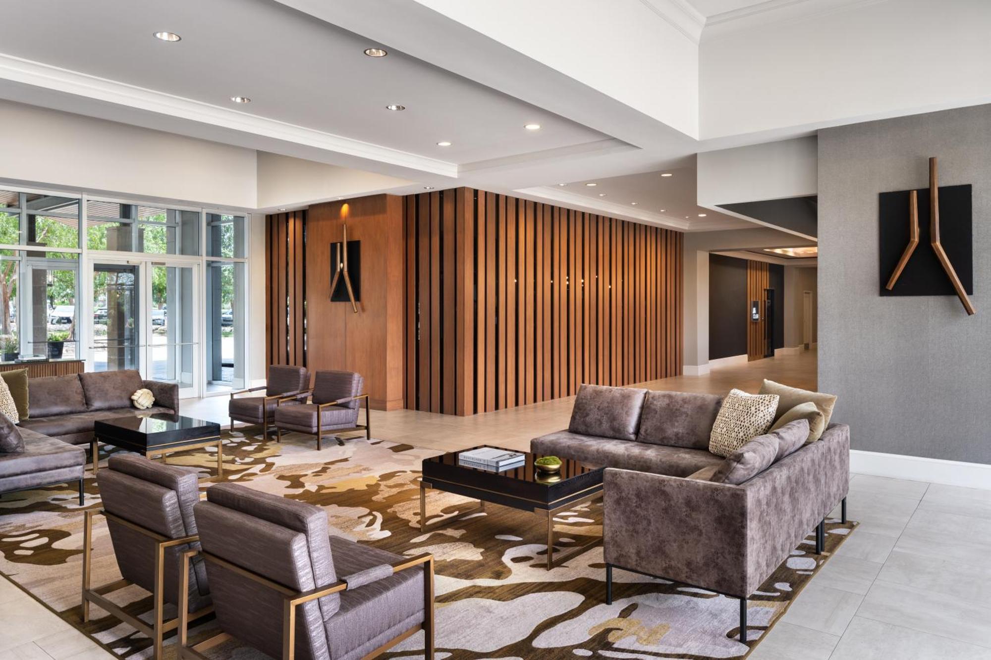 Dallas/Fort Worth Marriott Hotel & Golf Club At Champions Circle Roanoke Eksteriør bilde