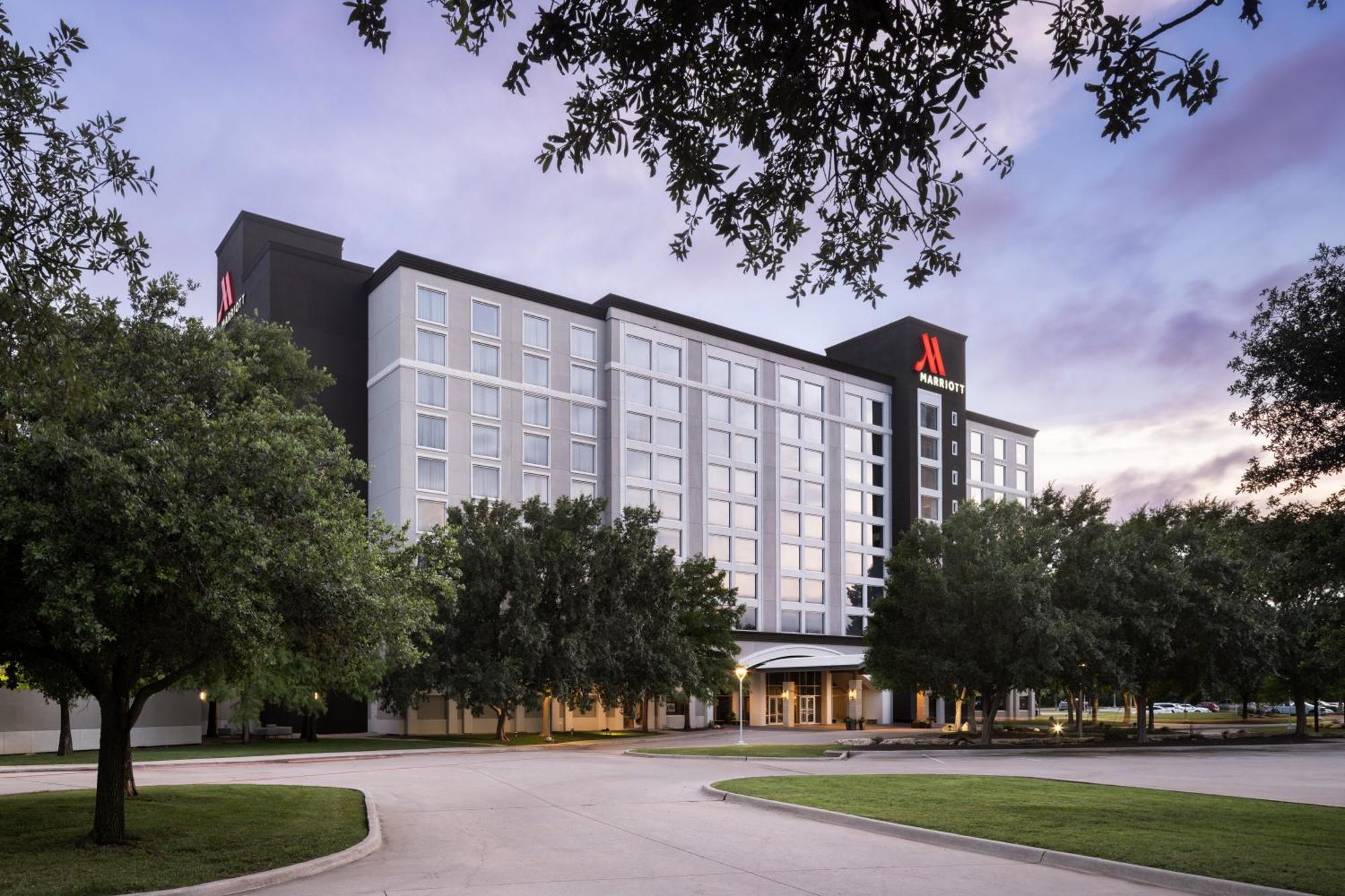 Dallas/Fort Worth Marriott Hotel & Golf Club At Champions Circle Roanoke Eksteriør bilde