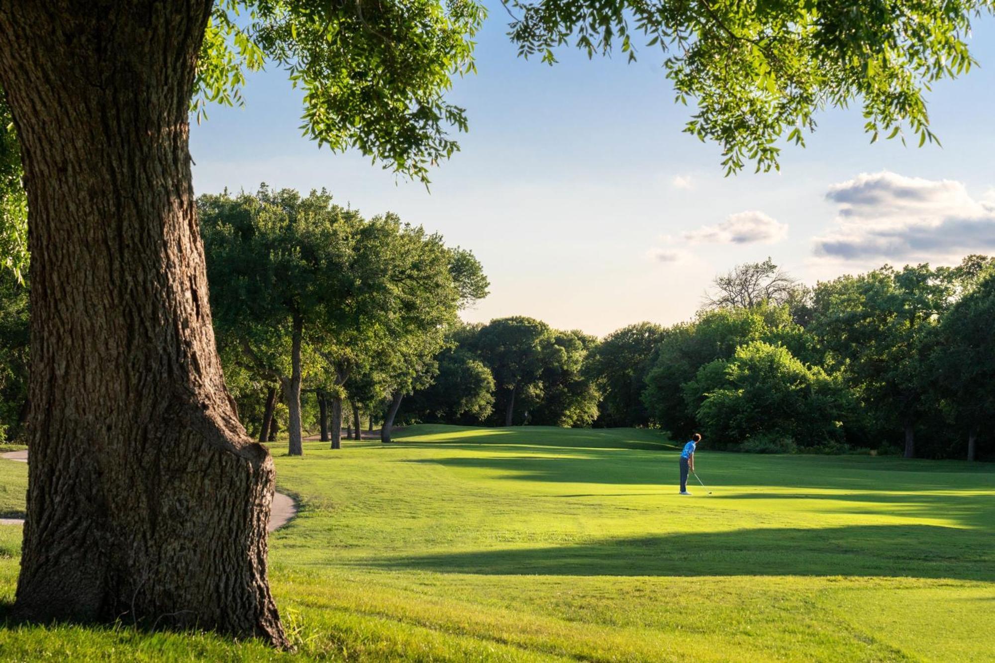 Dallas/Fort Worth Marriott Hotel & Golf Club At Champions Circle Roanoke Eksteriør bilde