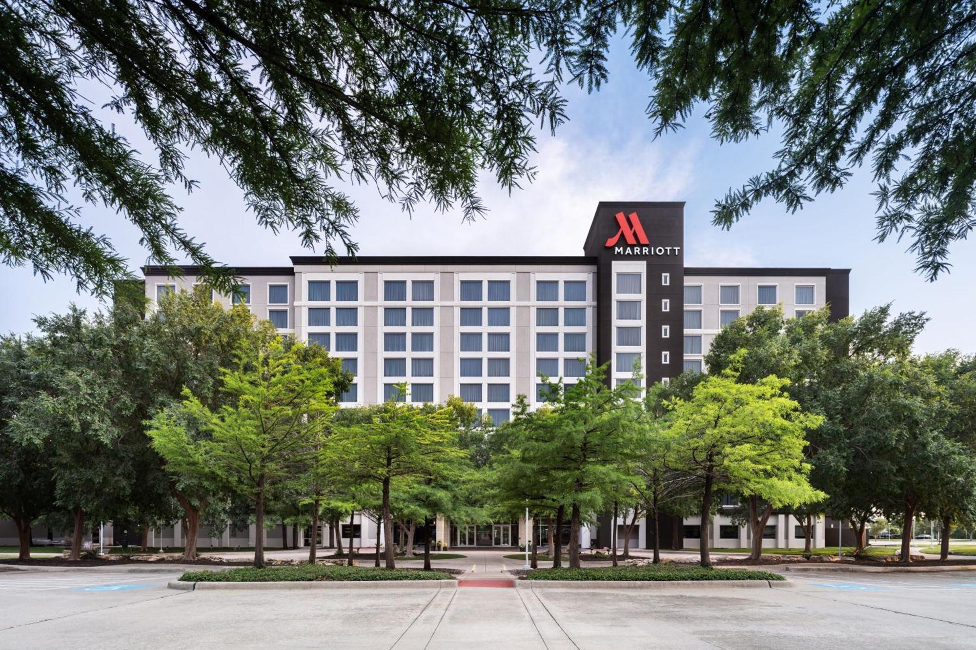 Dallas/Fort Worth Marriott Hotel & Golf Club At Champions Circle Roanoke Eksteriør bilde