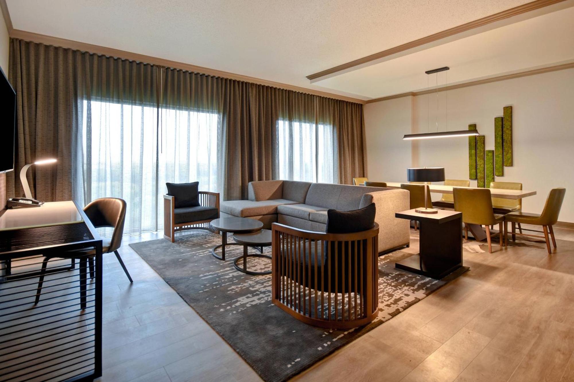 Dallas/Fort Worth Marriott Hotel & Golf Club At Champions Circle Roanoke Eksteriør bilde